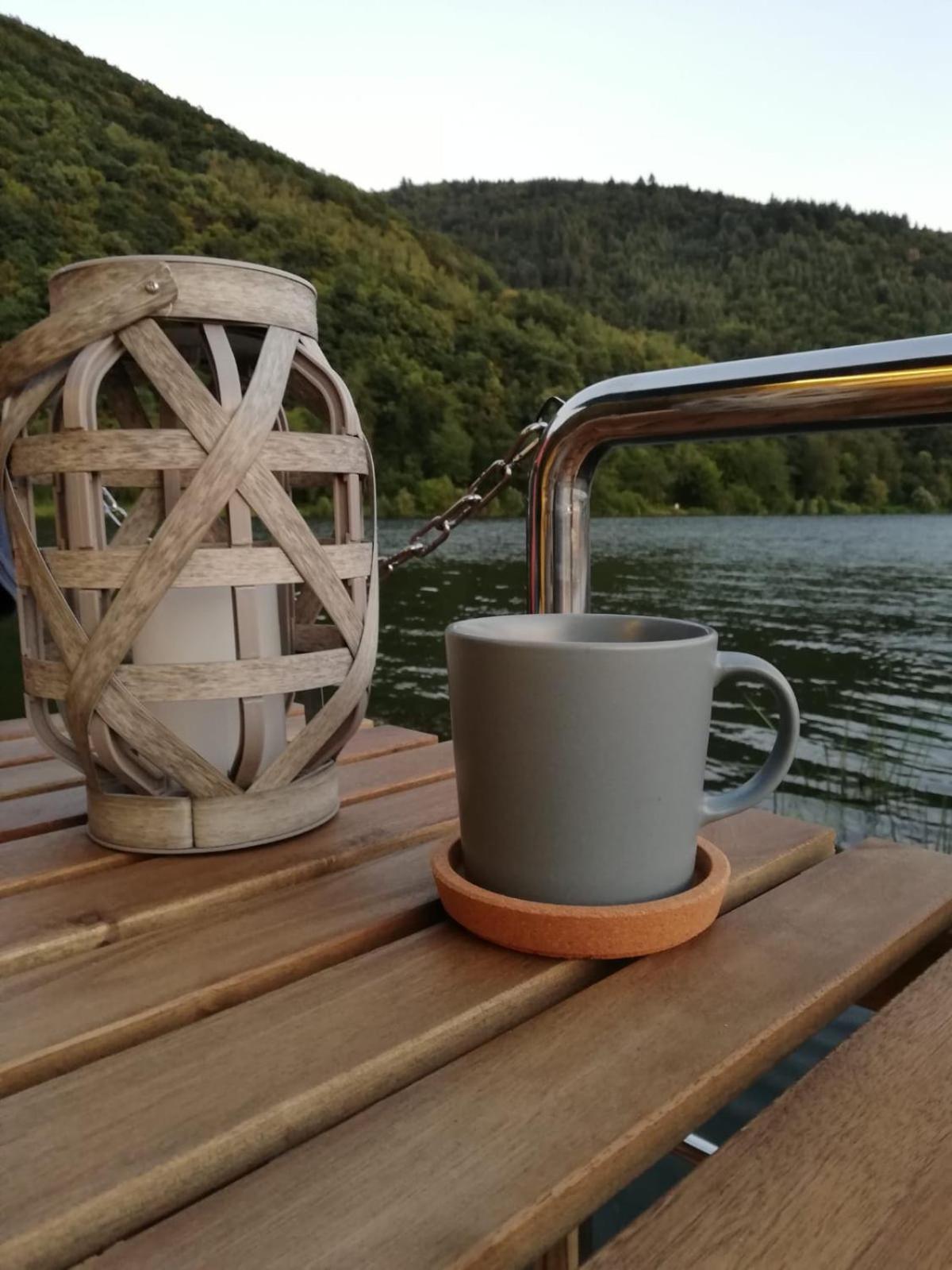 Hausboot Auf Der Mosel Hotel Polich Exterior photo